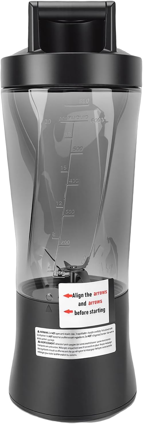 Tnfeeon Personal Size Blenders Blender Cup with 22000 RPM High Speed for Ice Crushing Smoothies for Travel Gym Office Home Use Portable Blender USB Rechargeable Cordless Cup Nan