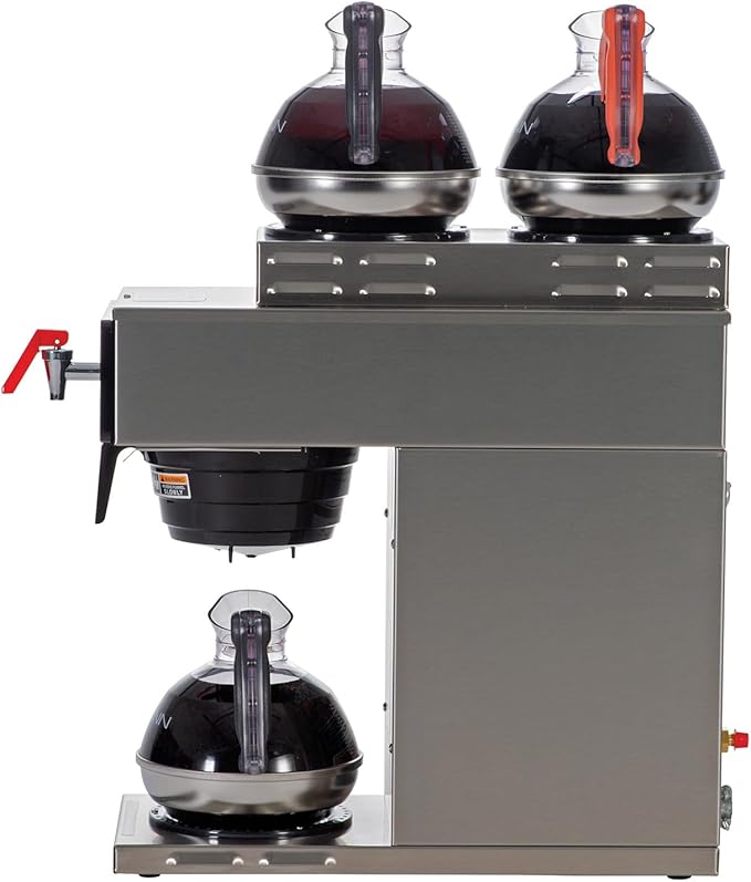 Bunn 38700.0008 Axiom-DV-3 Dual Voltage Coffee Brewer (120V Standard)