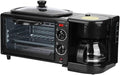 Oven Premium Convection Halogen Oven Cooker Toaster Oven Electric Frying Pan Coffee Maker Multifunction 3 In1 Easy to Clean Useful
