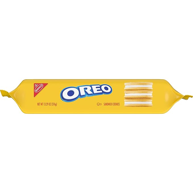 OREO Golden Sandwich Cookies 12 - 13.29 oz Packs