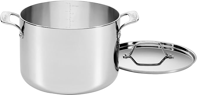 Cuisinart Custom-Clad 5-Ply Stainless Steel 10 Piece Cookware Set CCC5-10