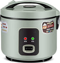 Rice Cooker-Steamer Household Multifunctional Non-Stick Rice Cooker Intelligent Heat Preservation and One-Button Switch (5L) ()