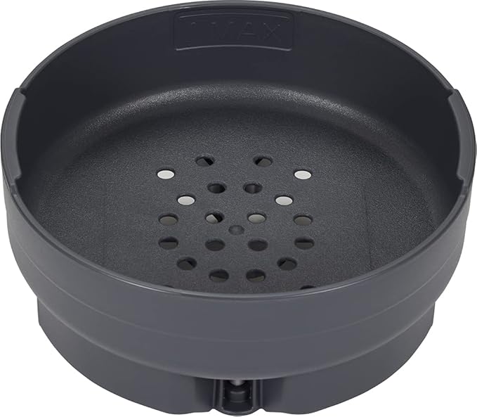 Zojirushi NW-QAC10 5.5-Cup Capacity Flat-Top Induction Cooker and Warmer with Custom Cooking Pan Double Non-Stick Coating for Easy Clean-Up (Black)