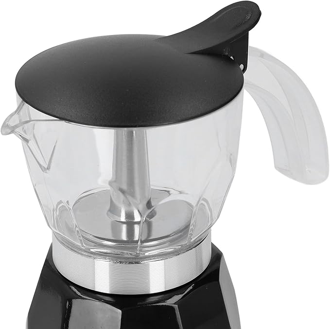 ZJchao Electric Coffee Pot Stylish Practical Electric Coffee Maker Pot 150ML Capacity for Home Kitchen Office