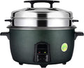 Household Electric Rice Cooker With Steamer Commercial Large Non-Stick Rice Cooker Automatic Thermal Insulation For Hotels(13L)