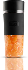TRU Hydration Blender Single-Button Operation USB Rechargeable Battery (Black)