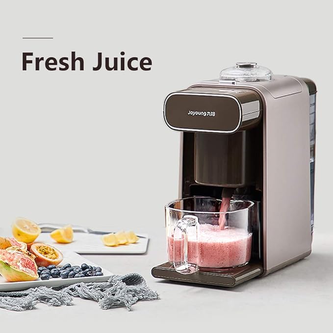 Joyoung DJ10U-K1 Multi-Functional Soy milk Maker 4-in-1 Coffee Maker Juice Maker Electronic Water Kettle No filter Intelligent Preset Capacity Range 300-1000ML