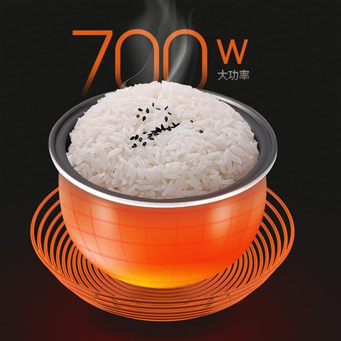 Multifunctional Mini Rice Cooker Non-Stick Rice Cooker Small Household Appliance 4L Rice Cooker