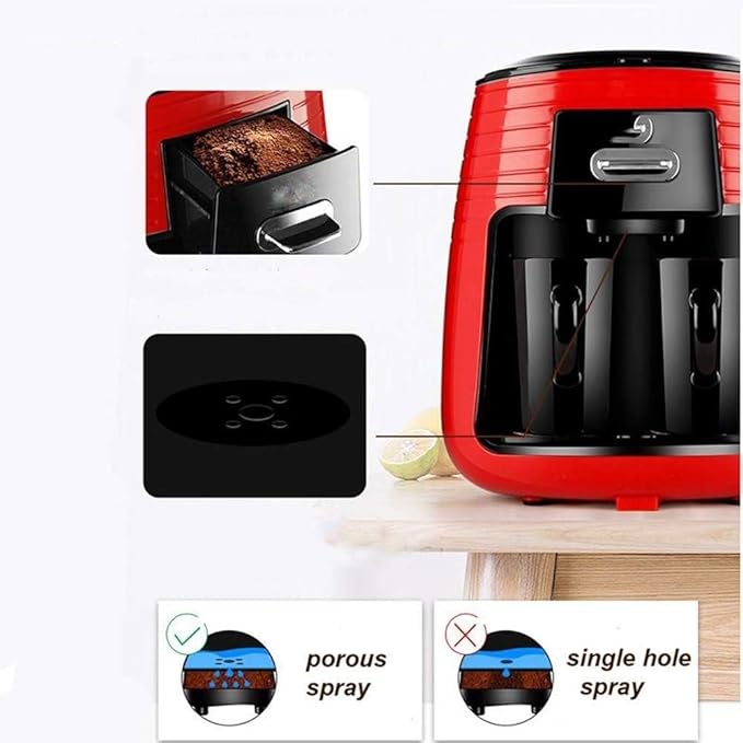 Coffee Pot Electric Tea Glass Steam Home Multifunction Coffee Machine