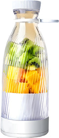 Student-Friendly Juice Blender 16.9 Fl Oz / 500 Ml Portable Maker Rechargeable 1200 Mah Battery Easy to Use and Clean Smoothies Any Time