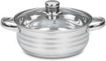 Mini Rice Cooker - Rice Cooker 15 Minutes Fast Cooking Keep Warm Portable Non-Stick Small Travel Rice Cooker Rice Cooker Small Suitable For 1-3 People For Hotels Canteens School(20cm)