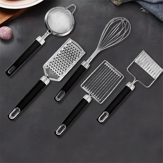 Stainless Steel Home Cooking Tomato Cutting Potato Cutting Kitchen Kitchenware Set