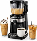 Coffee Frappe &amp Iced/Hot Drink Maker Blender – Frozen Coffee &amp Beverage Blender – 1+ lb