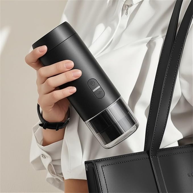Portable Electric Espresso Machine 20 Bars Fast Heating Coffee Machine For Home/Travel/Office/Camping Car for MINI Coffee Maker Self-Heating With USB Rechargeable