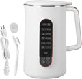 Asixxsix Nut Milk Maker Multifunctional Smart Touch Control Soy Milk Maker Machine with 10 Blades 1.2L Hot Drink 1.5L Cold Drink Wall Breaking Machine for Homemade Almond Oat Soy (US