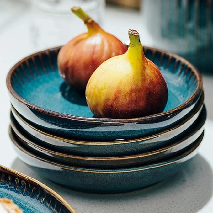 Dinnerware Set Plates and Bowls Sets Ceramic Plates And Bowls Dinner Sets Modern Creativity Reactive Glaze Dishes Set For Kitchen