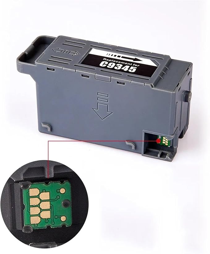 C9345 Maintenance Ink Box for ET5800 ET5850 ET5880 ET16600 ET16650 ET8500 ET8550 ST-C8000 ST-C8090 EC-C7000(Tank)