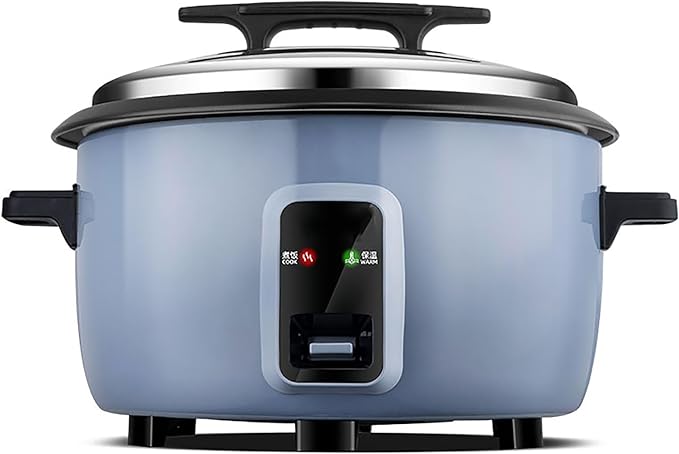 Commercial Rice Cooker Large Capacity &amp WarmerExtra Large Rice Cooker With One-Touch Operation for 8-65 People(13L)