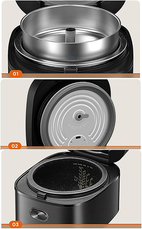 Low-Sugar Rice Cooker Household Multi-Function Rice Cooker Rice Soup Separated Thicken Non-Stick Liner for 2-6 People