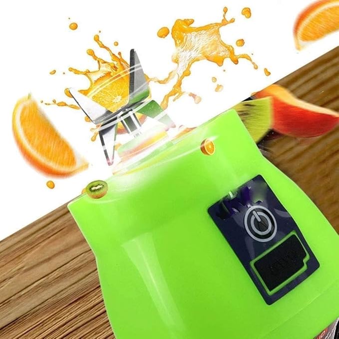 USB Juicer CupRechargeable And Portable JuicerMini Household Mixer For Baby FoodFruitMilk ShakePersonal Travel Blender Speed Capacity