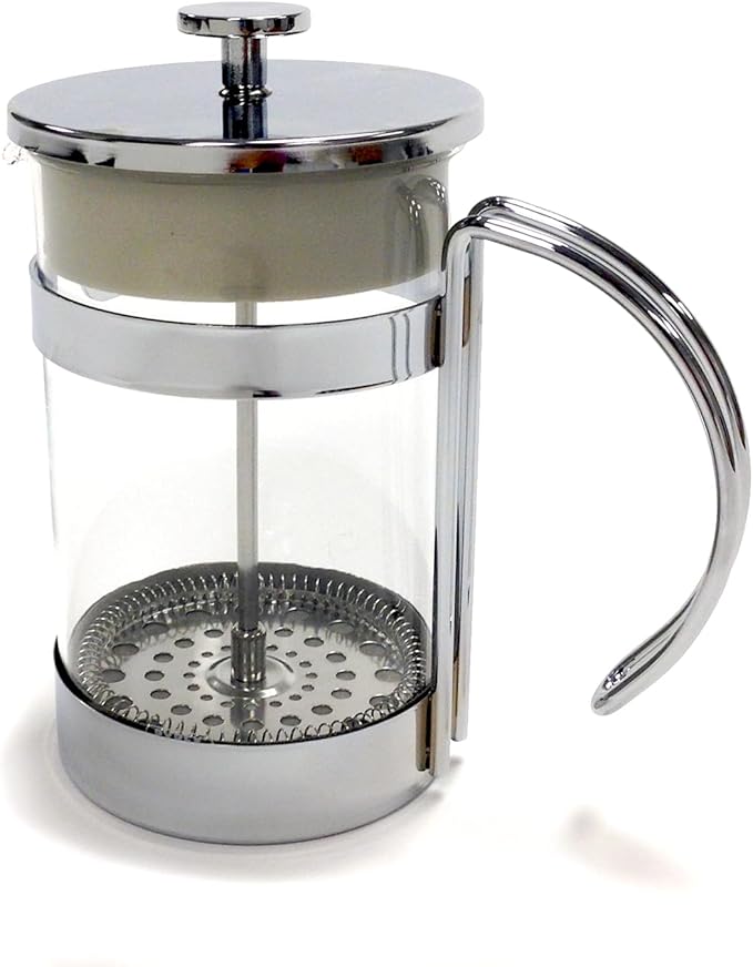 Norpro 5574 Glass/Chrome Coffee/Tea Press 5-Cup