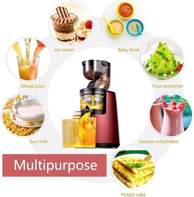 Multifunctional Electric juicer Juicer MachinesMultifunctional Large juicer Household Juice