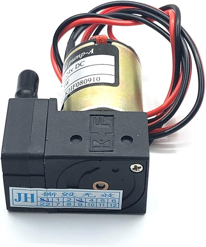 Original KHF 24v 3w Ink Pump 24V Liquid Pump for Small Ink Pump for Solvent Printer Xp600 Dx5 Tx800 i3200 Ink Pump(2PCS)