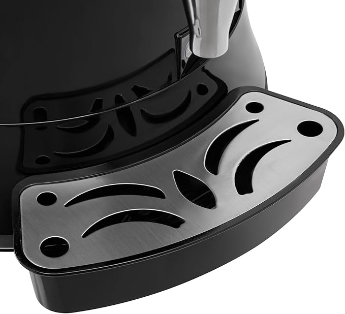Stainless Steel Hot Chocolate Machine 5L Commercial Hot Chocolate Machine Maker Black Color