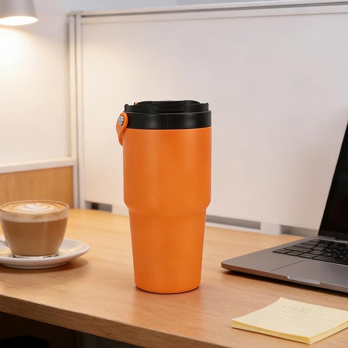 Yosoo Portable Electric Coffee Maker Travel Mug USB Charging Stainless Steel Outdoor Coffee Extraction Machine Ideal for Travel