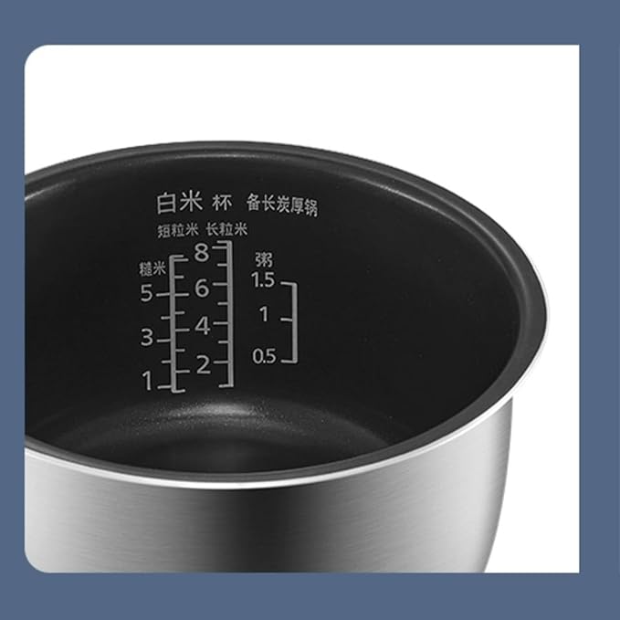 GRFIT Electric Rice Cooker Household 4.2L Family Large Capacity Rice Cooker 3-8 People Electric Rice Cooker (Color : Blue) jinyi2016SHOP-1998