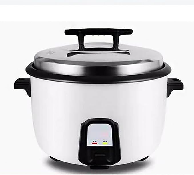 Large Rice Cooker (8-45L) Commercial Large Capacity Rice Cooker Non Stick Inner Liner for Restaurant/hotel/school for 8-60 People(8L)