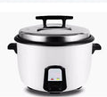 Large Rice Cooker (8-45L) Commercial Large Capacity Rice Cooker Non Stick Inner Liner for Restaurant/hotel/school for 8-60 People(23L)