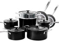 Nuwave Lux 13-Piece Premium Cookware Collection Next-Generation G11 Duralon Blue Ceramic Nonstick Ultra Durable PFAS-Free Lightweight &amp Works on All Cooktops