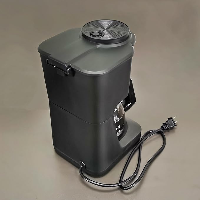 FixtureDisplays® 6-Cup Mini Switch Coffee Maker Black 6.3 X 7 X 11.41 inches 15668-NF