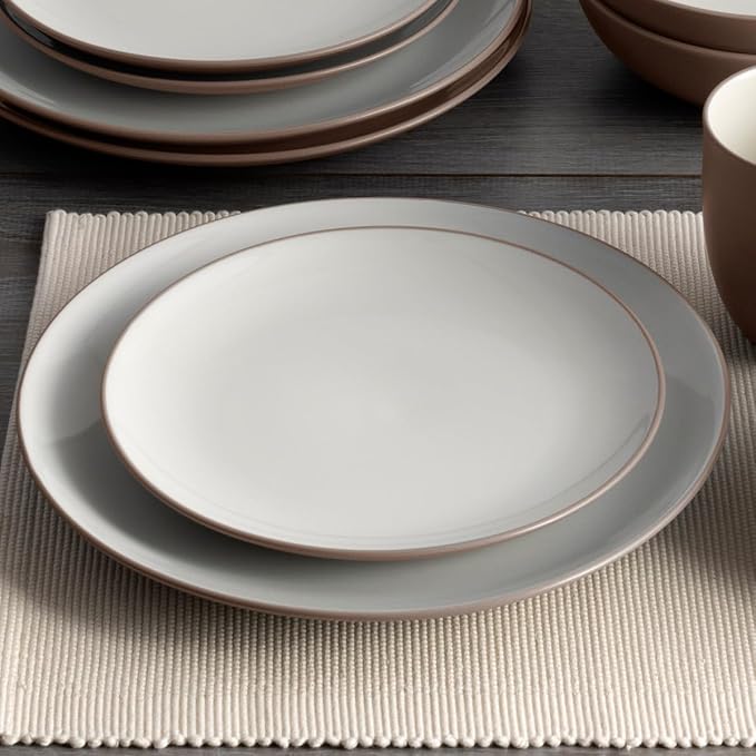 Noritake Colorwave Clay 16-Piece Coupe Dinnerware Set Service For 4