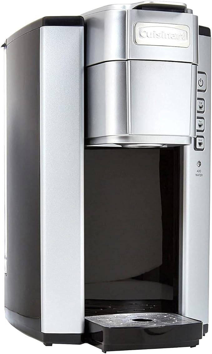 Cuisinart SS-5P1 Single-Serve 40-Ounce Coffeemaker Stainless SteelSilver