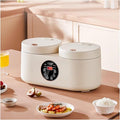 Rice Cookers Mini Rice Cooker Intelligent Double Gallbladder and Double Pot Multi Functional Simultaneous Cooking of Rice and Soup Rice Maker