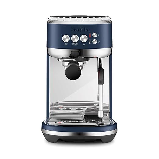 Breville Bambino Plus Espresso Machine BES500DBL Damson Blue