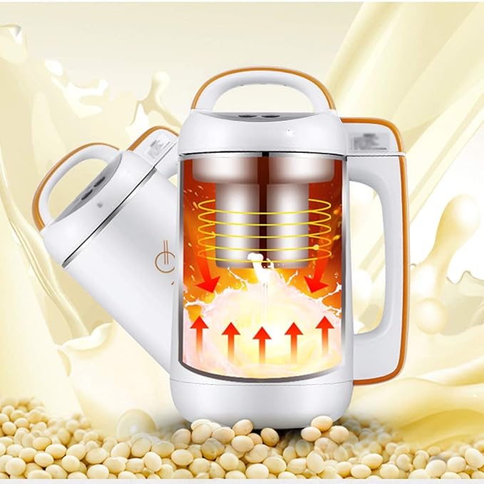 Household Soybean Milk Maker Stainless Steel Multifunctional Automatic Filter Free Rice Cereal Mixer