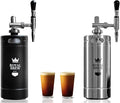 The Original Royal Brew Nitro Cold Brew Coffee Maker - Gift for Coffee Lovers - 128 oz Extra Large Home Keg Nitrogen Gas System Coffee Dispenser Kit