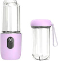 Haofy Portable Blender 40W 500ml Cordless Personal Smoothie Maker for Home Kitchen Travel Compact Rechargeable Juicer Cup With Stainless Steel Blades Blender Cup