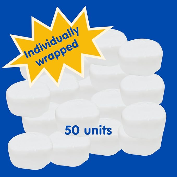 Cloudbites Toaster Marshmallows x 50 bundle with Wildeer Extendable Roasting Sticks x 8