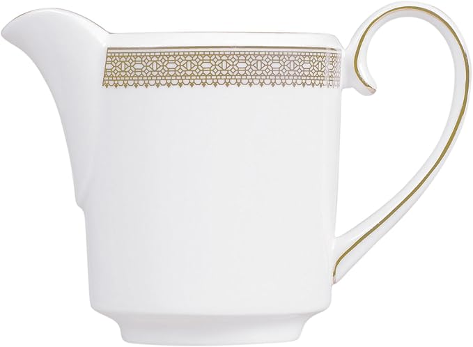 Vera Lace Gold Creamer Imperial