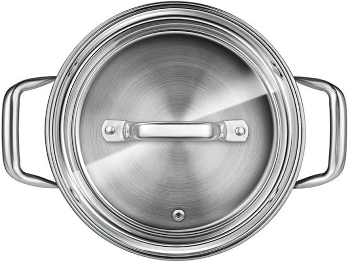 SML-MGK-14 Stainless Steel Cookware Set - Non-Stick Coating - Dishwasher Safe - Suitable for Any Hob - MGK-14