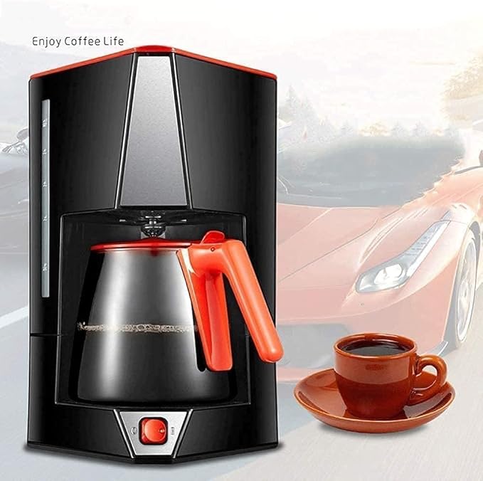 Coffe Maker 1.5L Coffee Machine Household Drip Coffee Pot With Large Capacity Coffee Machine Espresso Anti-drip Function Automatic Power-Off Function Energy Saving 20240309