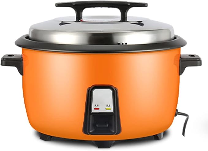 Commercial Canteen Rice Cooker Large Capacity 8-45L with Non-Stick Pan for Hotels Restaurants Schools (45L)