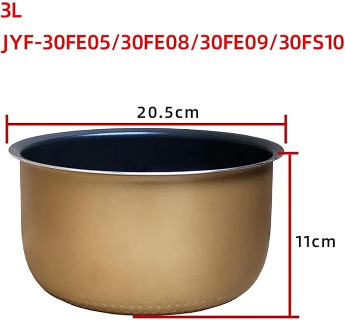 Electric Rice Cooker Bowl For 3L 4L 5L Rice Cooker Liner Pot 1pc(3l)