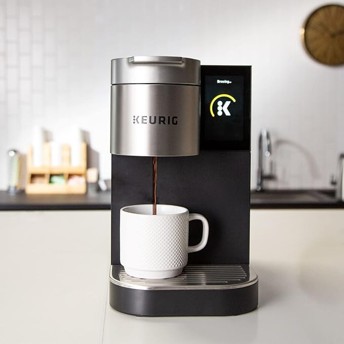 Keurig K2500 K-2500TM 5 Cups Coffee Maker 12 ouncesBlack/Silver
