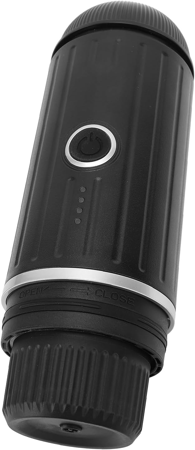 ZJchao Portable Coffee Maker Maker with Spoon 19 Bar Pressure Hot Cold Extraction Coffee Powder Capsule Double Use Brewing Making Machine for Home Travel RV