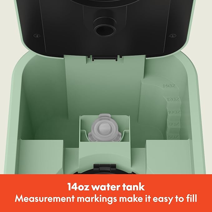 Single Serve Coffee Maker with Reusable Filter and Compact Countertop Design Personal Pod-Free Coffee Machine for Everyday Home Brewing – Bella Kitchen Collection